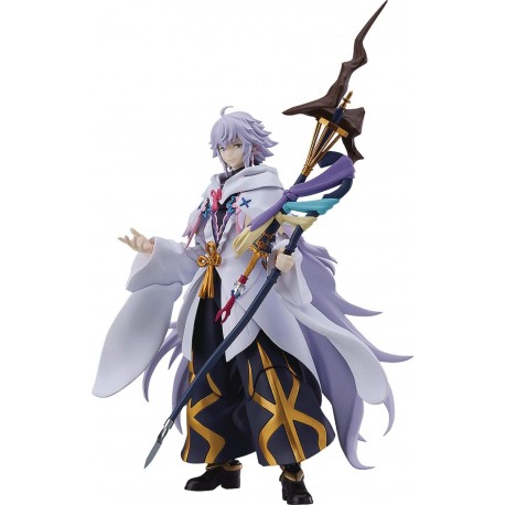 Figura Figma Max Factory Fate/Grand Order Absolute Demonic Front Babylonia Merlin Multicolor