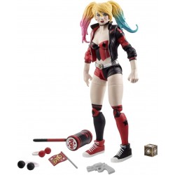 Figura DC Comics Multiverse Detective Harley Quinn