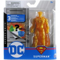 Figura DC Heroes Unite 2020 Superman Gold Chase 4-inch by Spin Master