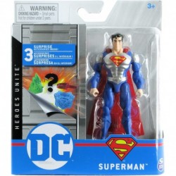 Figura DC Heroes Unite 2020 Superman Silver Armor 4-inch by Spin Master