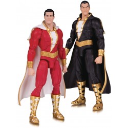 Figura DC Collectibles Essential Shazam & Black Adam