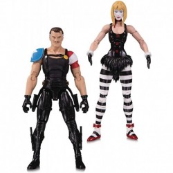Figura DC Collectibles Doomsday Clock The Comedian/Marionette s 2 Pack