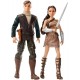 Figura DC Collectibles Wonder Mujerand Steve Trevor 2-Pack s