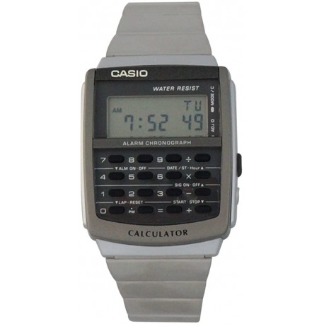 Reloj Hombre Casio General Data Bank CA-506-1UW - WW (Importación USA)
