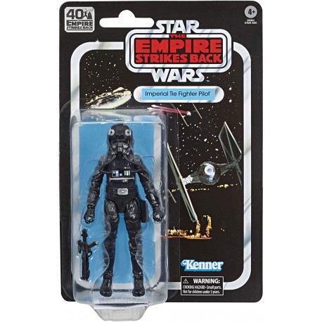 Figura Star Wars The Black Series Imperial TIE Fighter Pilot 6-Inch-Scale Empire Strikes Back 40TH Anniversary Collectible