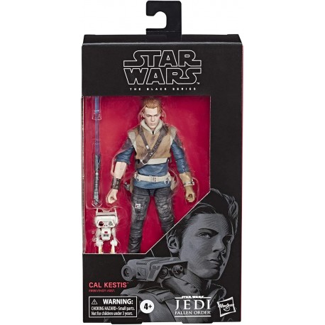 Figura Star Wars The Black Series Cal Kestis Toy 6" Scale Jedi Fallen Order Collectible Toys for Kids Ages 4 & Up