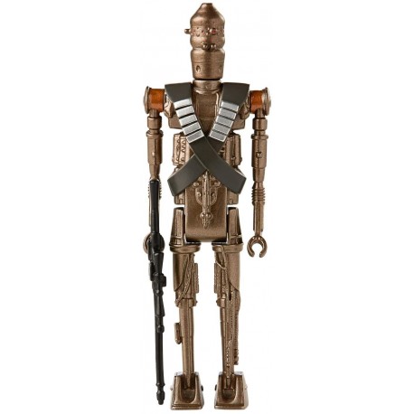Figura Star Wars Retro Collection IG-11 Toy 3.75-Inch-Scale The Mandalorian Collectible Accessories Toys for Kids Ages 4 and Up