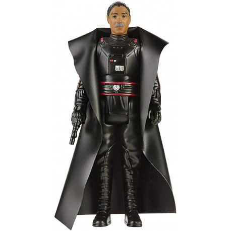 Figura Star Wars Retro Collection Moff Gideon Toy 3.75-Inch-Scale The Mandalorian Accessories Toys for Kids Ages 4 and Up