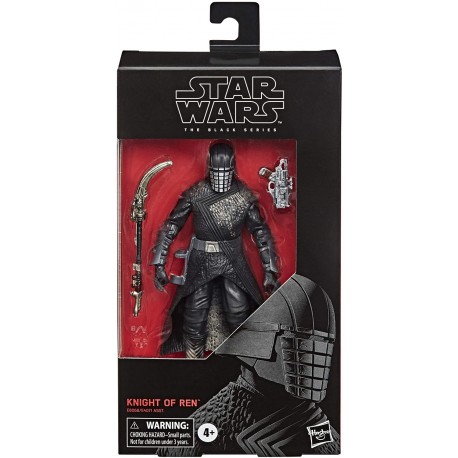 Figura Star Wars The Black Series Knight of Ren Toy 6" Scale Rise Skywalker Collectible Kids Ages 4 & Up