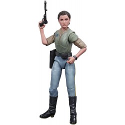 Figura Star Wars The Black Series Princess Leia Organa Endor Toy 6-Inch Scale Return of Jedi Collectible Ages 4 and Up