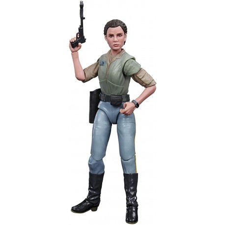 Figura Star Wars The Black Series Princess Leia Organa Endor Toy 6-Inch Scale Return of Jedi Collectible Ages 4 and Up