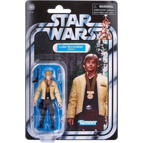 Figura Star Wars E4 Vintage Luke Skywalker Yavin 3.75 inch Exclusive