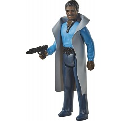 Figura Star Wars Retro Collection Lando Calrissian Toy 3.75-inch Scale Wars The Empire Strikes Back Kids Ages 4 and Up
