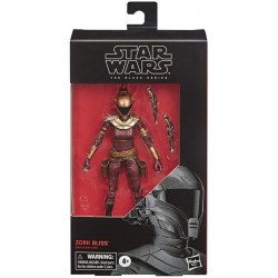 Figura Star Wars The Black Series Zorii Bliss Toy 15 cm Scale Wars Rise of Skywalker Collectible Toys for Children Aged 4 and Up