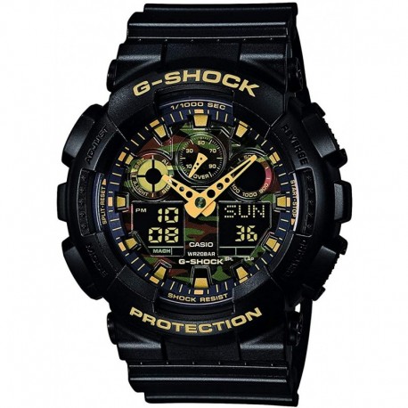 Reloj Hombre Casio G-Shock GA-100CF-1A9ER (Importación USA)
