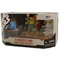 Figura Star Wars 30th Anniversary Saga 2007 Exclusive The Max Rebo Band Jabba's Palace Musicians