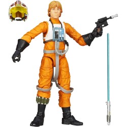 Figura Star Wars The Black Series Luke Skywalker X-Wing Pilot 6"