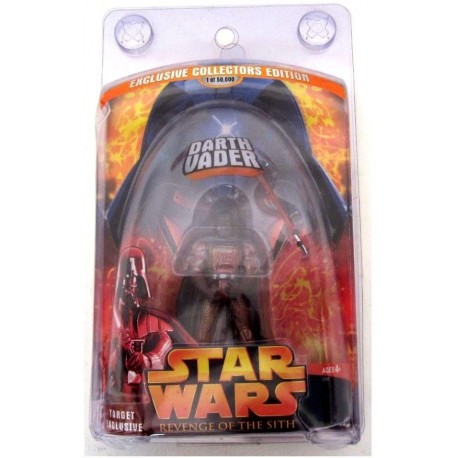 Figura Star Wars Revenge of the Sith Target Exclusive Lava Darth Vader 1 0f 50000
