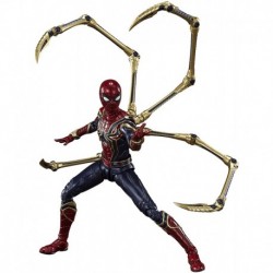 Figura Bandai TAMASHII NATIONS S.H Figuarts Iron Spider -Final Battle Ver Avengers Endgame Multicolor