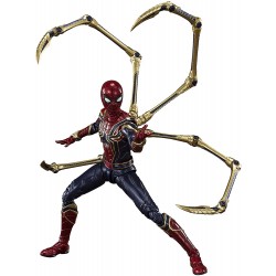 Figura Bandai TAMASHII NATIONS S.H Figuarts Iron Spider -Final Battle Ver Avengers Endgame Multicolor