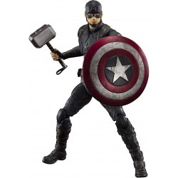 Figura Bandai TAMASHII NATIONS S.H Figuarts Captain America -Final Battle Edition Avengers Endgame Multi