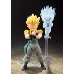 Figura Bandai Tamashii Nations S.H Figuarts Super Saiyan Gotenks "Dragonball"