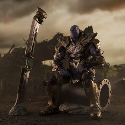 Figura Bandai Tamashi Nations Avengers Endgame Thanos Final Battle Edition,Bandai Spirits S.H Figuarts