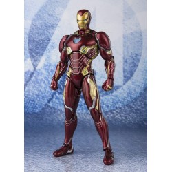 Figura Bandai TAMASHII NATIONS S.H Figuarts Iron Hombre MK-50 Nano Weapon Set 2 Endgame Ver.