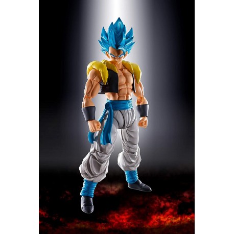 Figura Bandai TAMASHII NATIONS S.H Figuarts Super Saiyan God Gogeta Dragon Ball Super Broly