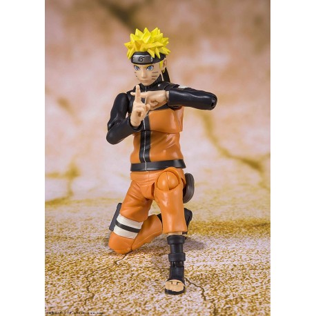 Figura Bandai TAMASHII NATIONS Naruto Uzumaki Best Selection Shippuden S.H Figuarts
