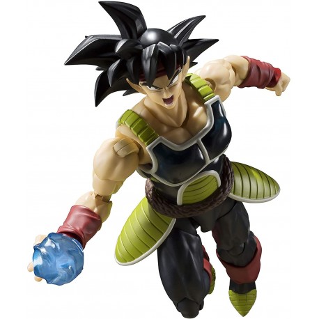 Figura Bandai TAMASHII NATIONS Bardock Dragonball Z Spirits S.H.Figuarts