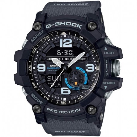 Reloj Casio G-Shock Mudmaster GG1000-1A8 (Importación USA)
