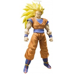 Figura Bandai TAMASHII NATIONS S.H Figuarts Super Saiyan 3 Son Goku Dragon Ball Z