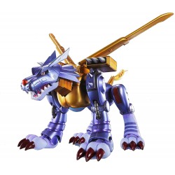 Figura Bandai Tamashii Nations S.H Figuarts Metal Garurumon "Digimon"