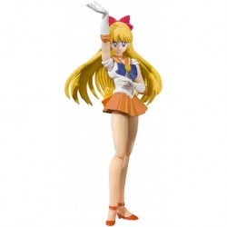 Figura Bandai TAMASHII NATIONS Sailor Venus -Animation Color Edition Pretty Guardian Moon shii S.H Figuarts