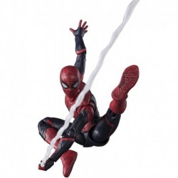 Figura Bandai Spirits S.H.Figuarts Spider-Man Upgrade Upgraded Suit Spider-Man Far from Home 150mm 5.9 inches ABS PVC Movable