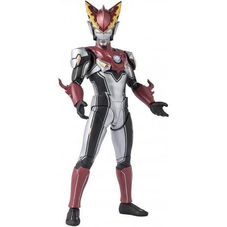 Figura Bandai TAMASHII NATIONS S.H Figuarts Ultraman Rosso Flame Multi