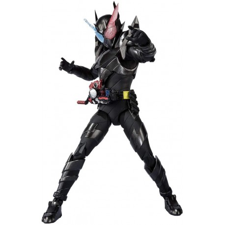 Figura Bandai Tamashii Nations S.H Figuarts Kamen Rider Build Rabbit Tank Hazard Form "Kamen Build"