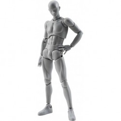 Figura Bandai Figurine S.H.Figuarts Body Kun male DX Set Grey Color Version 4549660040880