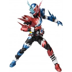 Figura Bandai Tamashii Nations S.H Figuarts Kamen Rider Build Rabbit Tank Sparkling Form "Kamen Build"