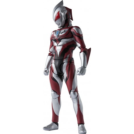 Figura Bandai TAMASHII NATIONS Ultraman Geed Primitive New Generation Edition Geed Spirits S.H.Figuarts