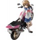 Figura Bandai Tamashii Nations S.H Figuarts Hane Sakura Uniform & CB400 Super Four "Bakuon!!"