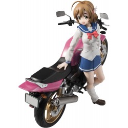 Figura Bandai Tamashii Nations S.H Figuarts Hane Sakura Uniform & CB400 Super Four "Bakuon!!"