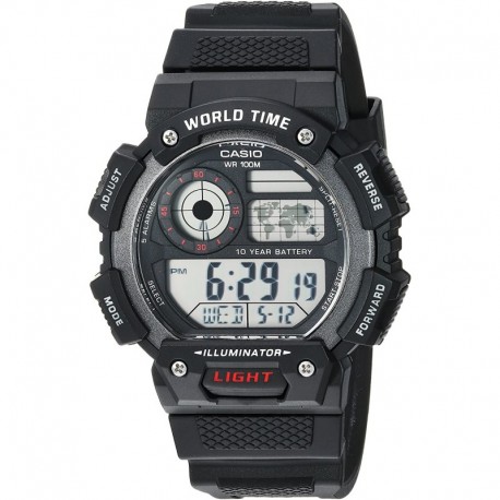 Reloj Hombre Casio AE1400WH Sport (Importación USA)