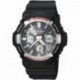 Reloj Hombre Casio G-Shock GAS100-1A Sport (Importación USA)