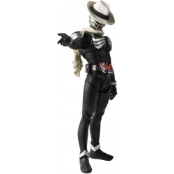 Figura Bandai TAMASHII NATIONS S.H.Figuarts Shinkocchou Seihou Skull Kamen Rider W & Decade Movie War 2010"
