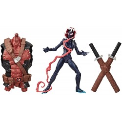 Figura Marvel Hasbro Legends Series Venom 6-inch Collectible Toy Ghost-Spider Premium Design