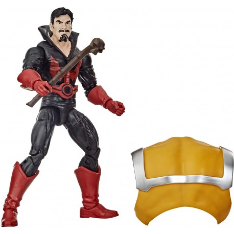 Figura Marvel Hasbro Legends Series Deadpool Collection 6-inch Black Tom Cassidy Toy Premium Design and 1 Accessory