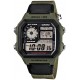 Reloj Hombre Casio AE1200WHB-3BV 10 Year Battery (Importación USA)