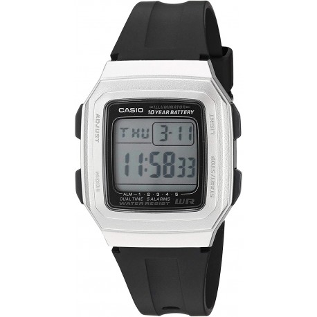 Reloj Hombre Casio F-201WAM-7AVCF Original (Importación USA)